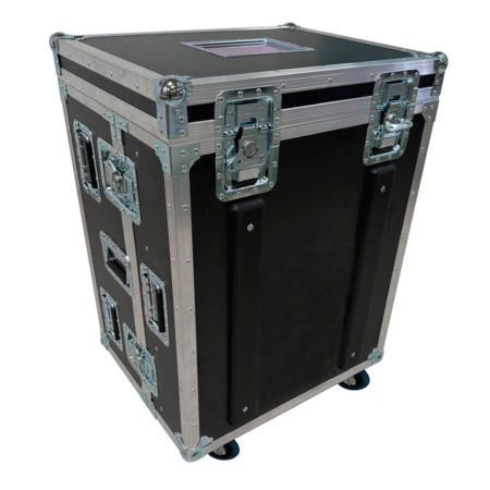Digico Quantum 112 Flightcase With Dogbox And Castors